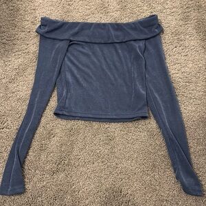 Going out long sleeve top